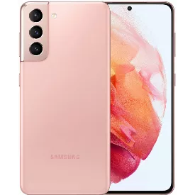 Смартфон Samsung Galaxy S21 5G (SM-G991B) 8/256 ГБ, SIM+nano SIM, розовый фантом